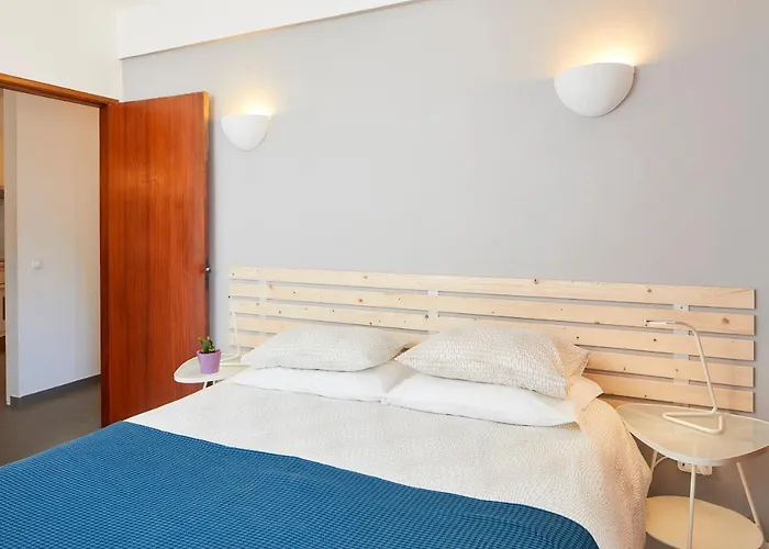 דירה Casas Barulho Old Town אלבופיירה